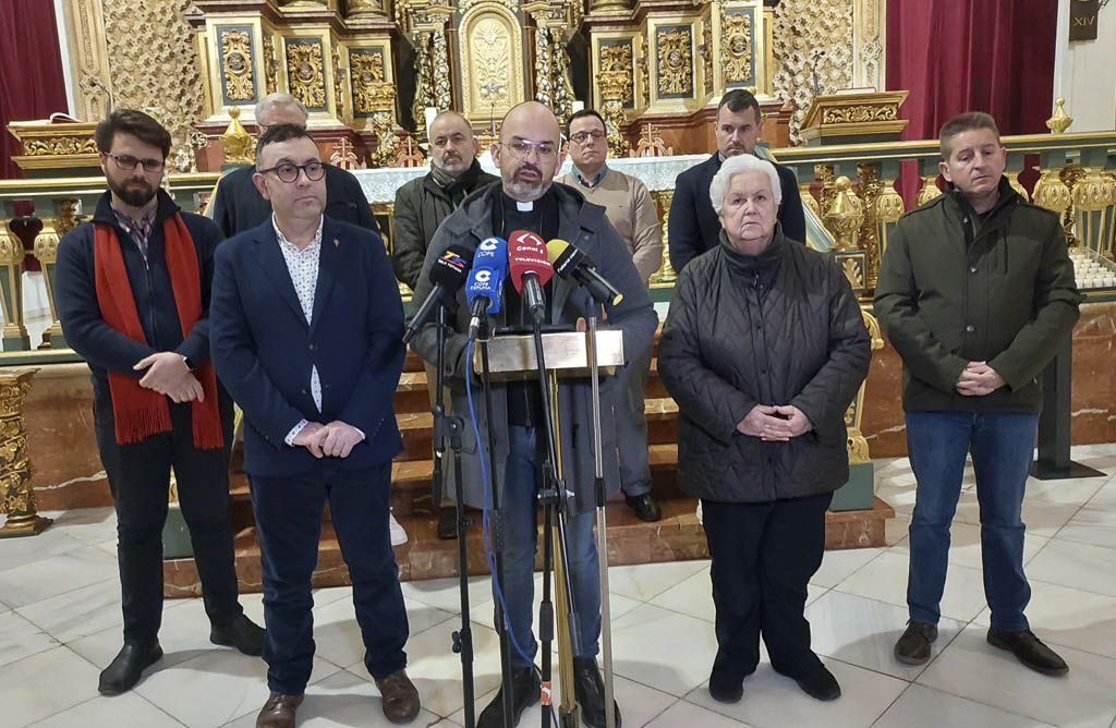 El Patronato de La Santa rectifica  
y se mantiene la Romer�a el 7 de enero